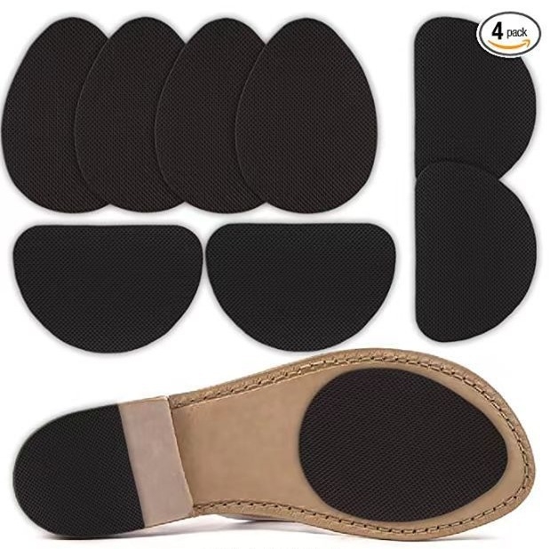 Αυτό-κολλητό αντιολισθητικό πάτημα σόλας με ανθεκτικό καουτσούκ-δίκτυο; μοντέλο 099; συμβατό με αθλητικά, casual, ζεστά και υφασμάτινα παπούτσια