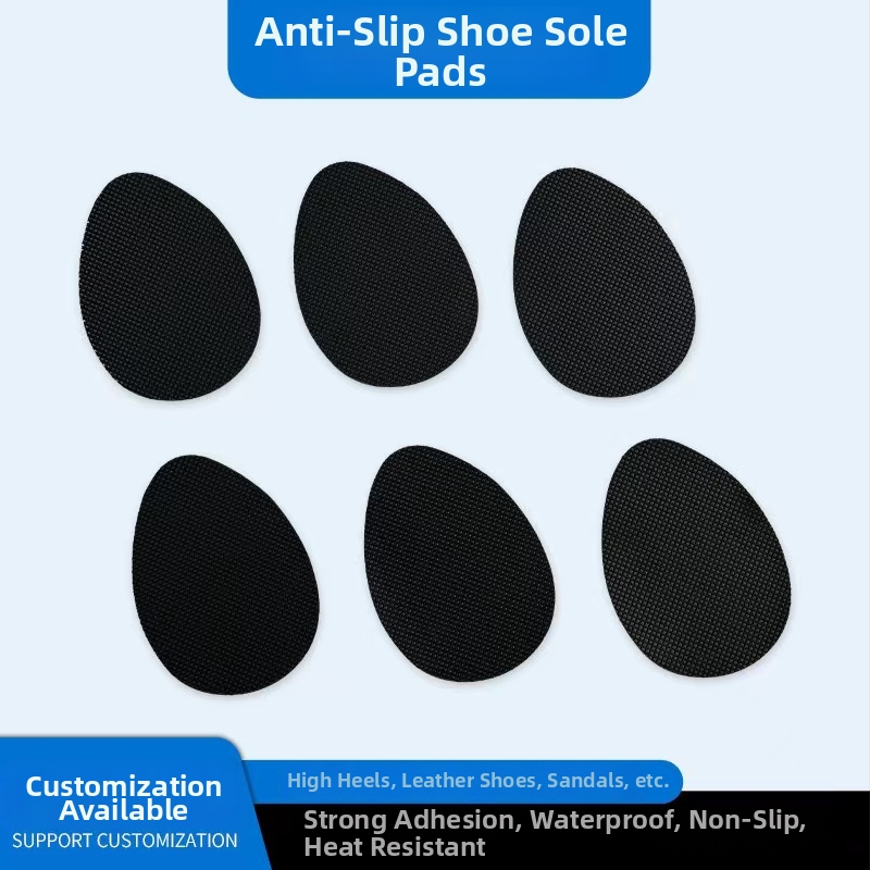 Samolepiaca protišmyková podložka podrážky; odolná gumová sieťka; model 099; vhodné pre tenisky, spoločenské topánky, teplé topánky a textilné topánky