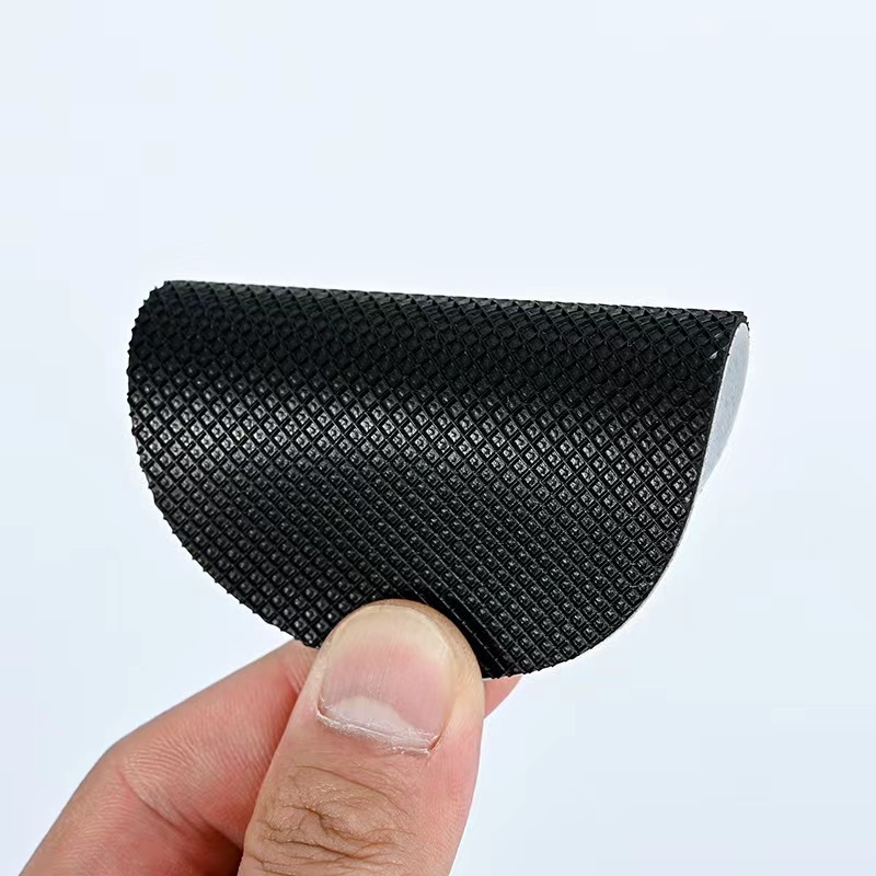 Αυτό-κολλητό αντιολισθητικό πάτημα σόλας με ανθεκτικό καουτσούκ-δίκτυο; μοντέλο 099; συμβατό με αθλητικά, casual, ζεστά και υφασμάτινα παπούτσια