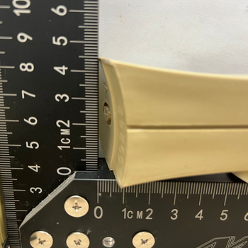 Υλικό για τακούνια παπουτσιών – μοντέλο 69242, Erythrina, κύκλος παραγωγής 5, κύκλος δοκιμών 5, μέθοδος επεξεργασίας: Διαφορετικές επιλογές, προσαρμογή: Ναι