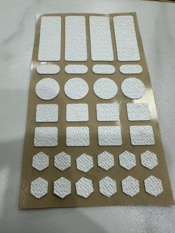 Fishbone DIY αυτοκόλλητα αντιολισθητικά για ποντίκι, πάχος 0,4 мм, συμβατά με Logitech, απορροφούν τον ιδρώτα και έχουν αντιολισθητική επιφάνεια, χύτευση με έγχυση, επεξεργασία OEM