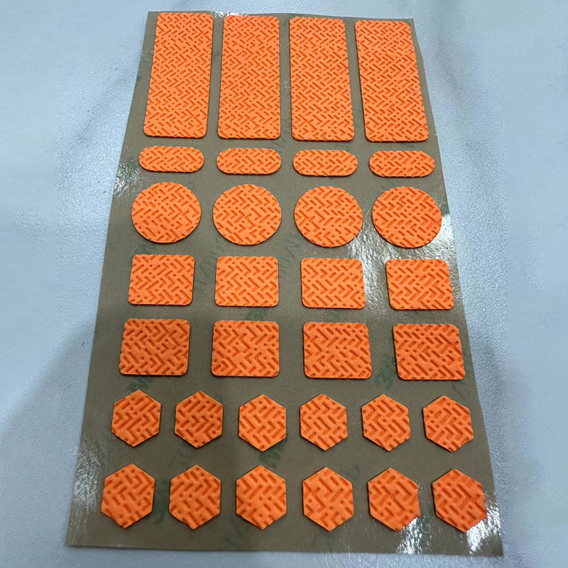 Fishbone DIY αυτοκόλλητα αντιολισθητικά για ποντίκι, πάχος 0,4 мм, συμβατά με Logitech, απορροφούν τον ιδρώτα και έχουν αντιολισθητική επιφάνεια, χύτευση με έγχυση, επεξεργασία OEM