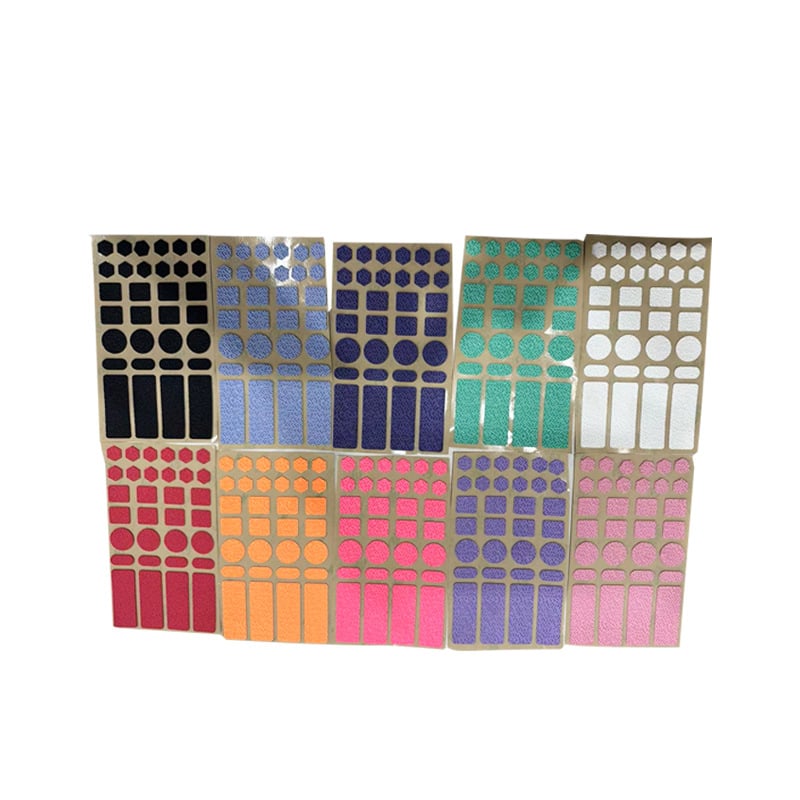 Fishbone DIY αυτοκόλλητα αντιολισθητικά για ποντίκι, πάχος 0,4 мм, συμβατά με Logitech, απορροφούν τον ιδρώτα και έχουν αντιολισθητική επιφάνεια, χύτευση με έγχυση, επεξεργασία OEM