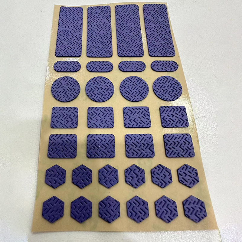 Fishbone DIY αυτοκόλλητα αντιολισθητικά για ποντίκι, πάχος 0,4 мм, συμβατά με Logitech, απορροφούν τον ιδρώτα και έχουν αντιολισθητική επιφάνεια, χύτευση με έγχυση, επεξεργασία OEM