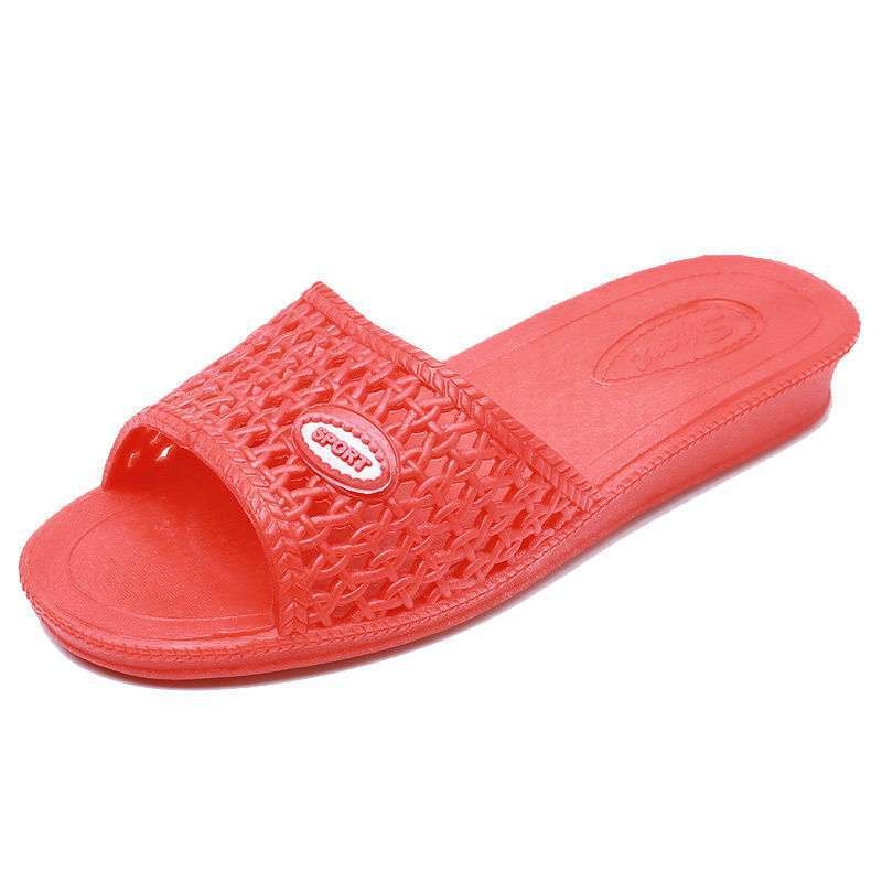 Ženske PVC papuče za dom – gornji dio PVC, potplat PVC, debljina potplata 11 cm i više, ravna peta, lake, protuklizne, otporne na habanje
