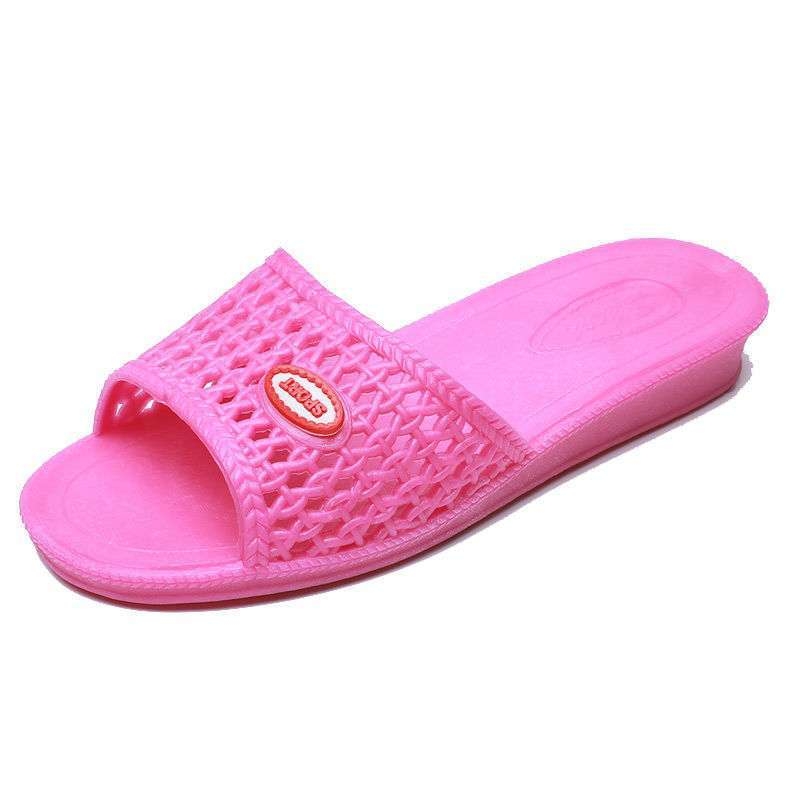 Ženske PVC papuče za dom – gornji dio PVC, potplat PVC, debljina potplata 11 cm i više, ravna peta, lake, protuklizne, otporne na habanje