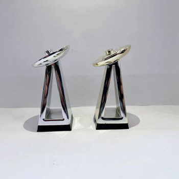 Γυναικείες γόβες με τριγωνικό άνοιγμα - ABS, μοντέλο 135-6337, επεξεργασία με καλούπωμα, σχέδια και δείγματα, δυνατότητα προσαρμογής