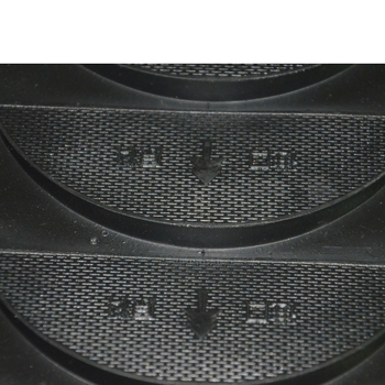 Λωρίδα επισκευής φτέρνας για δερμάτινα παπούτσια – καουτσούκ υλικό επισκευής, 6 mm, εξωτερική χρήση, μοντέλο Heel Offset