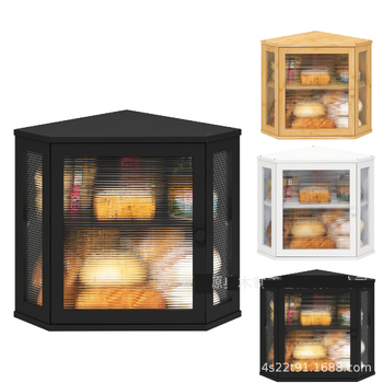 Σε απόθεμα: Κουτί ψωμιού από μπαμπού και ξύλο, κουτί αποθήκευσης ψωμιού διπλής στρώσης, ακρυλικό κουτί αποθήκευσης κουζίνας, διαφανές κουτί αποθήκευσης με διπλή πόρτα.