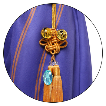 Costum Cosplay Zoe din grupul K-Pop Demon Slayer - amestec poliester (50-70% + 30-50%), Brand Many, Lansare vară 2025, Pentru femei