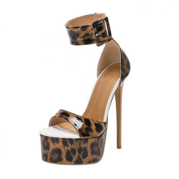 Strandpapucs műbőr felsőrésszel, hal formájú lábujj, gumírozott talp, vékony magassarkú