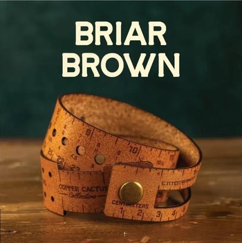 7-u-1 kožni mjerni alat, Materijal: Cork Pine, Prilagođeni logo