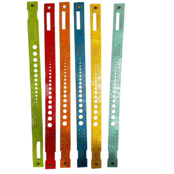 7-in-1 bőr mérőeszköz, bőrből készült konstrukció, 10 egység mérési tartomány