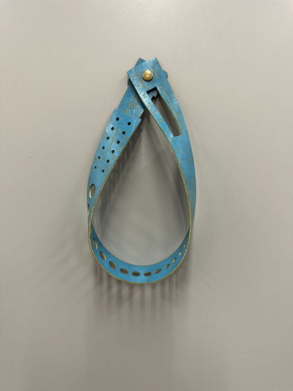 7-in-1 bőr mérőeszköz, bőrből készült konstrukció, 10 egység mérési tartomány