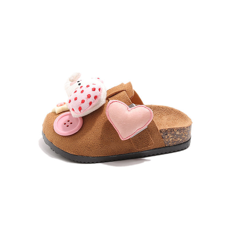 Dječje slip-on sandale za djevojčice s debelom potplatom i karikaturalnim motivom, 2025 proljeće–jesen
