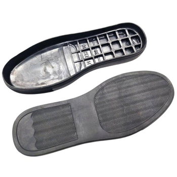 Patike za skejt – gumeni ravni potplat, duboke brazde uz rub, okrugla prst, Oxford protuklizne potplati