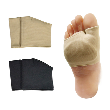 Πάτος προσθίου μέρους για παπούτσια (Forefoot Socks) - χοντρωμένος, ελαστικό ύφασμα + SEBS; ημι-πάτος; κατάλληλο για αθλητικά, δερμάτινα παπούτσια, μποτάκια, σανδάλια