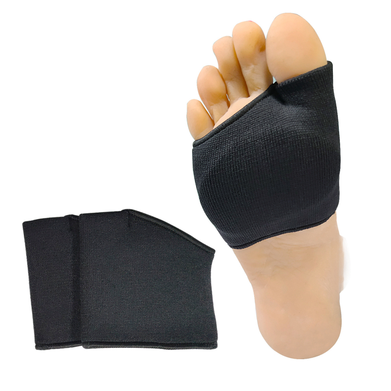 Πάτος προσθίου μέρους για παπούτσια (Forefoot Socks) - χοντρωμένος, ελαστικό ύφασμα + SEBS; ημι-πάτος; κατάλληλο για αθλητικά, δερμάτινα παπούτσια, μποτάκια, σανδάλια