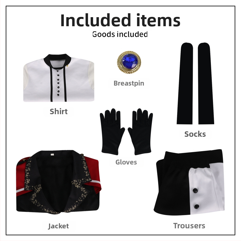 Cosplay kostým Kawakami Yoshiko Bang Dream, Manyujia, polyester, jar 2025, pre hry a animáciu