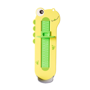 Mjerilo duljine stopala za djecu - ABS plast, uzrast 1–16 godina, standardno pakiranje