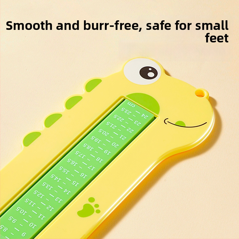 Detský merací prístroj na nohu - ABS plast, vek 1–16 rokov, štandardné balenie