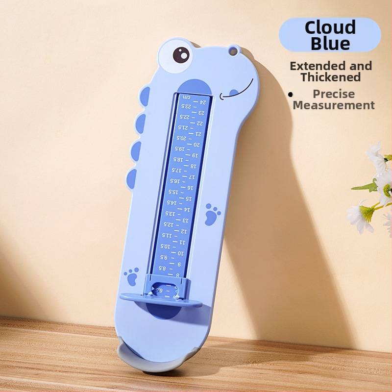 Detský merací prístroj na nohu - ABS plast, vek 1–16 rokov, štandardné balenie