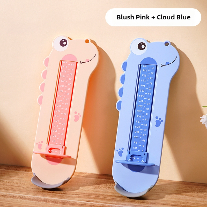 Detský merací prístroj na nohu - ABS plast, vek 1–16 rokov, štandardné balenie