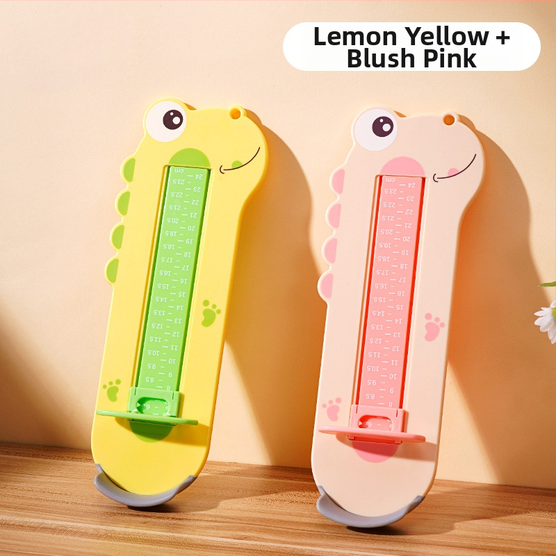 Detský merací prístroj na nohu - ABS plast, vek 1–16 rokov, štandardné balenie