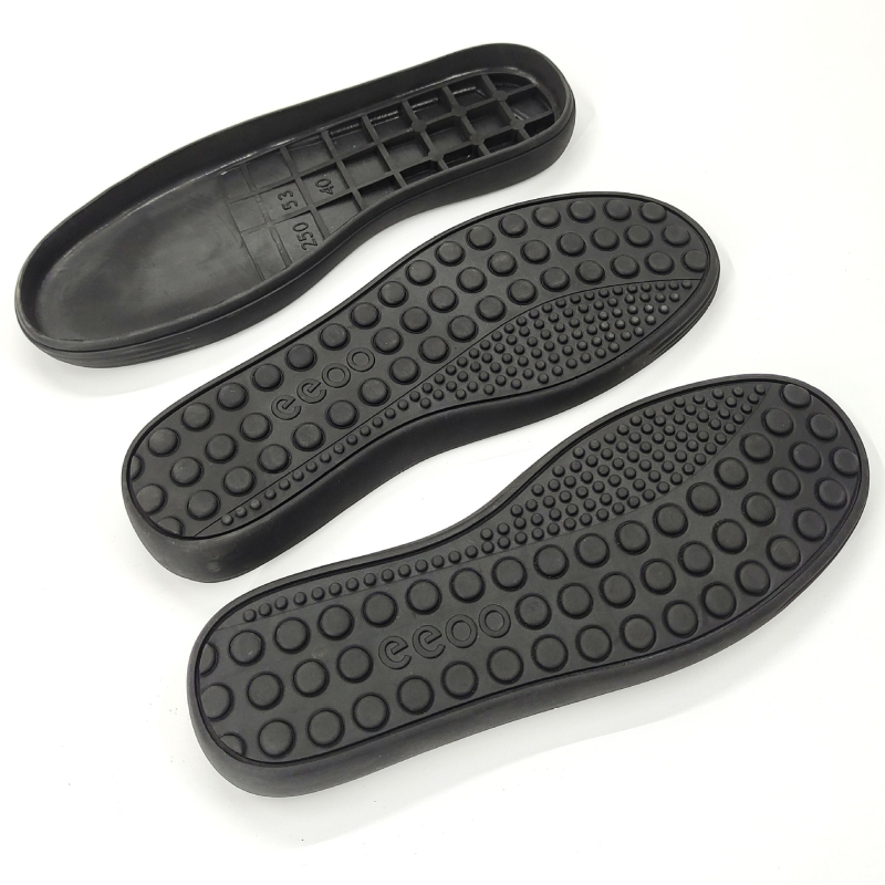 Unisex slip-on casual cipele s gumom na potplati, ravnim petom, okruglim prstom, s zamjenjivom potplatom