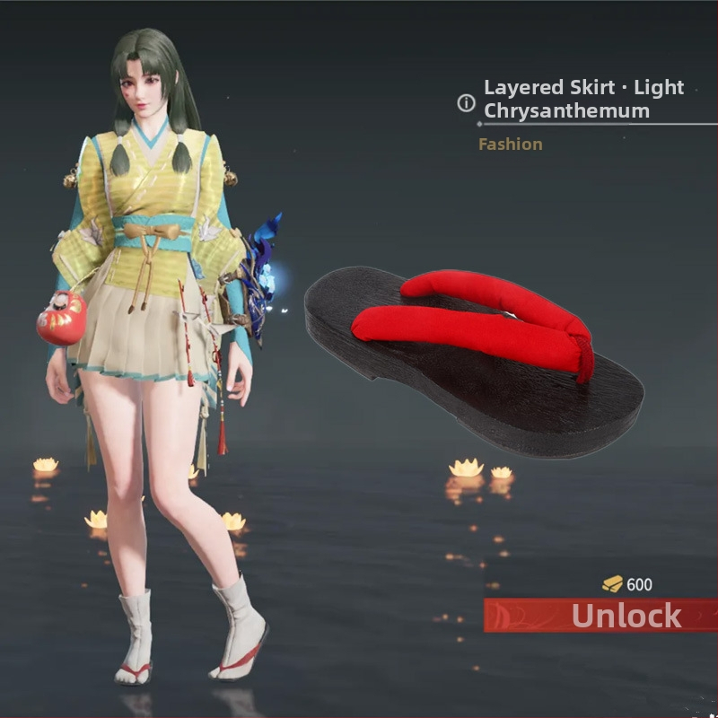 Flip-flopy s okrúhlym špičkou, bavlnený horný materiál, nízky podpätok 1–3 cm, japonský štýl