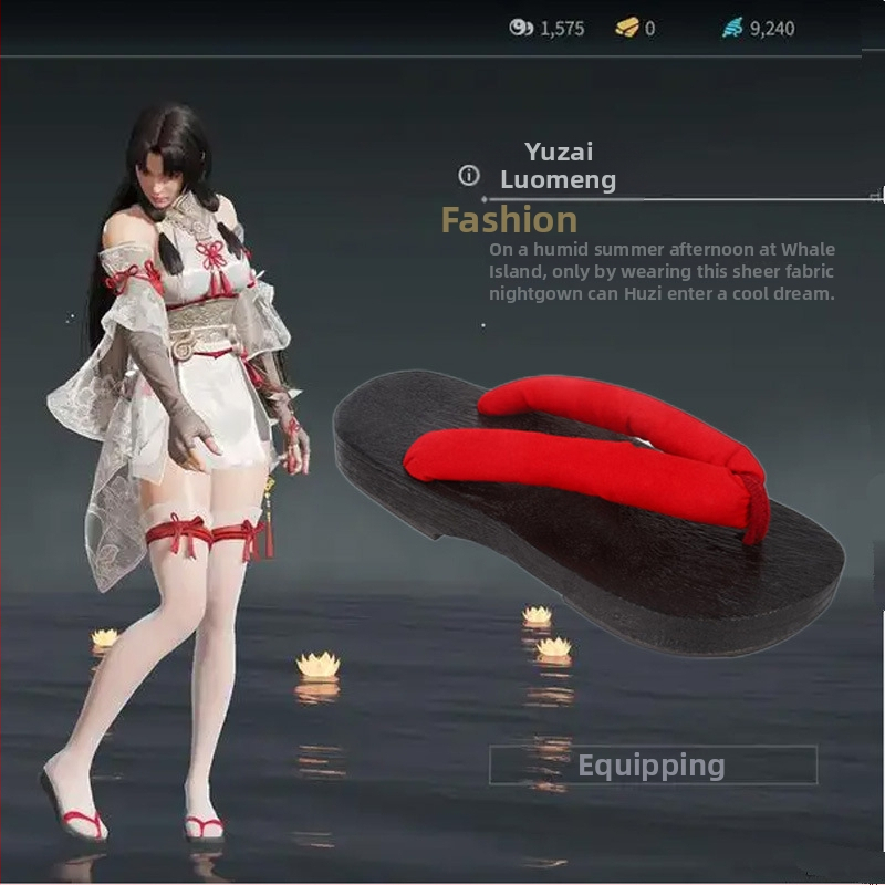 Flip-flopy s okrúhlym špičkou, bavlnený horný materiál, nízky podpätok 1–3 cm, japonský štýl