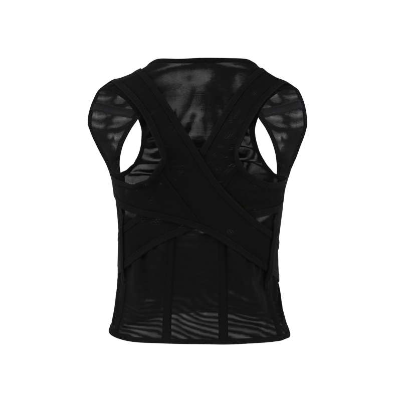 Melody U9 Коректор за стойка — дишаща опора за гърба, частична поддръжка за гърба, горната част на тялото и раменете