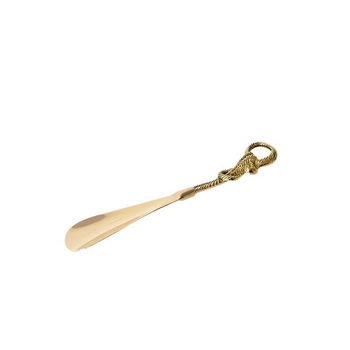 Diske Shoe Horn – bakar, svijetli luksuzni stil, geometrijski oblik, za kućnu upotrebu