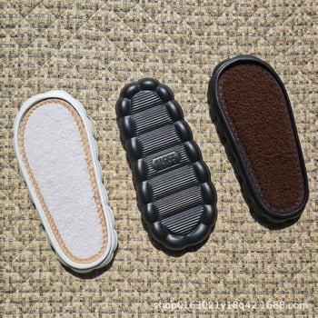 Șlapi EVA cu talpă antiderapantă, talpă groasă, vârf rotund, talpă lucrată manual, pentru patru anotimpuri