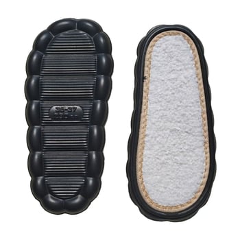 Șlapi EVA cu talpă antiderapantă, talpă groasă, vârf rotund, talpă lucrată manual, pentru patru anotimpuri