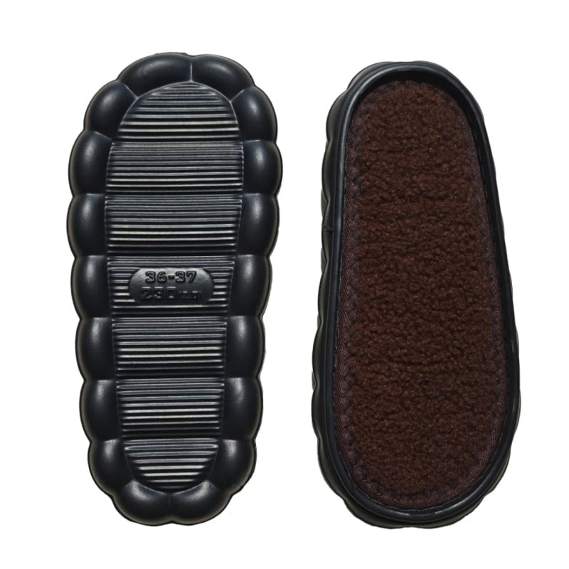 Șlapi EVA cu talpă antiderapantă, talpă groasă, vârf rotund, talpă lucrată manual, pentru patru anotimpuri