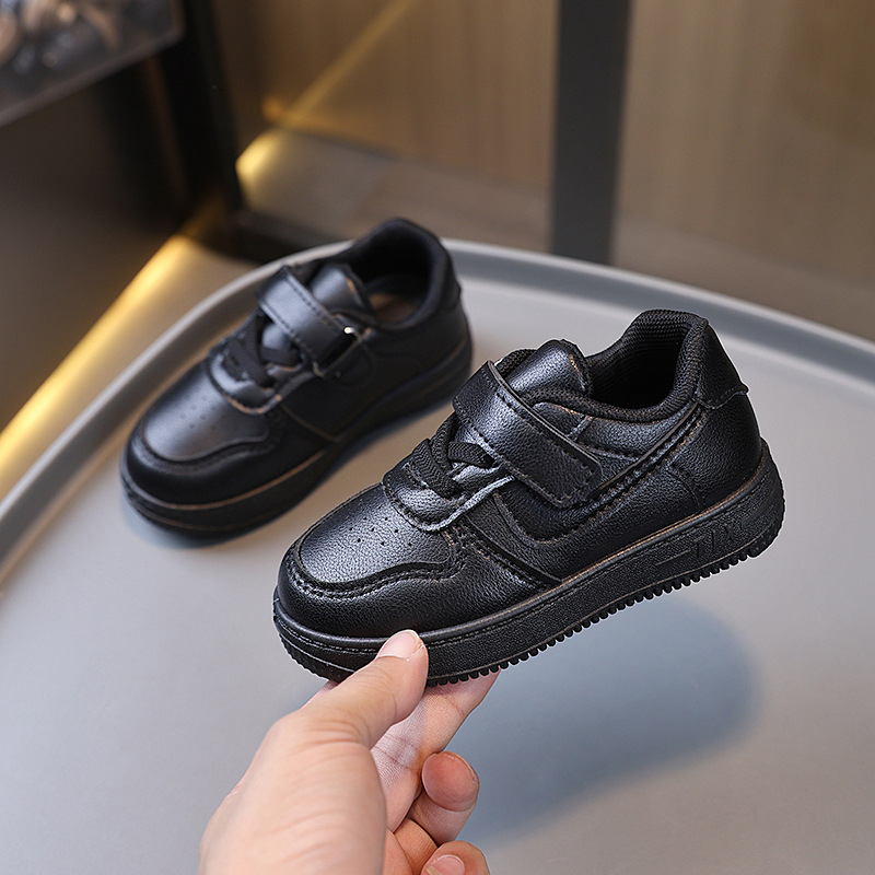 Dječje tenisice s Velcro kopčanjem, gornji dio od mikrovlaknaste kože, gumeni potplat, prozračne i protuklizne, proljeće–jesen