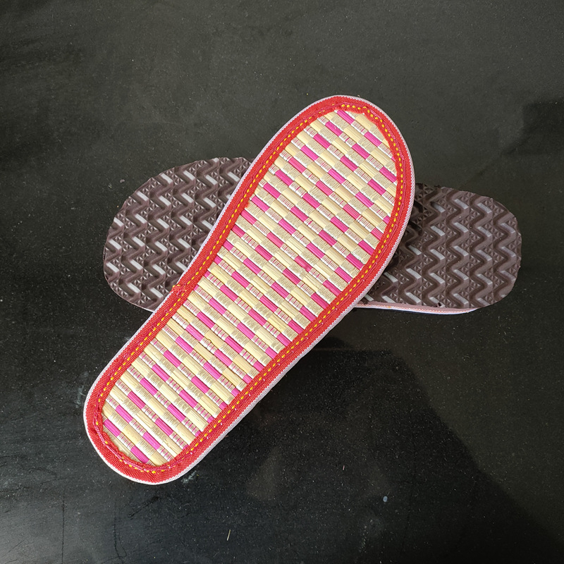 Peta za sandale, gumena, model Bamboo cool sole, pogodna za sandale, casual cipele i papuče, za ljeto, proljeće i jesen