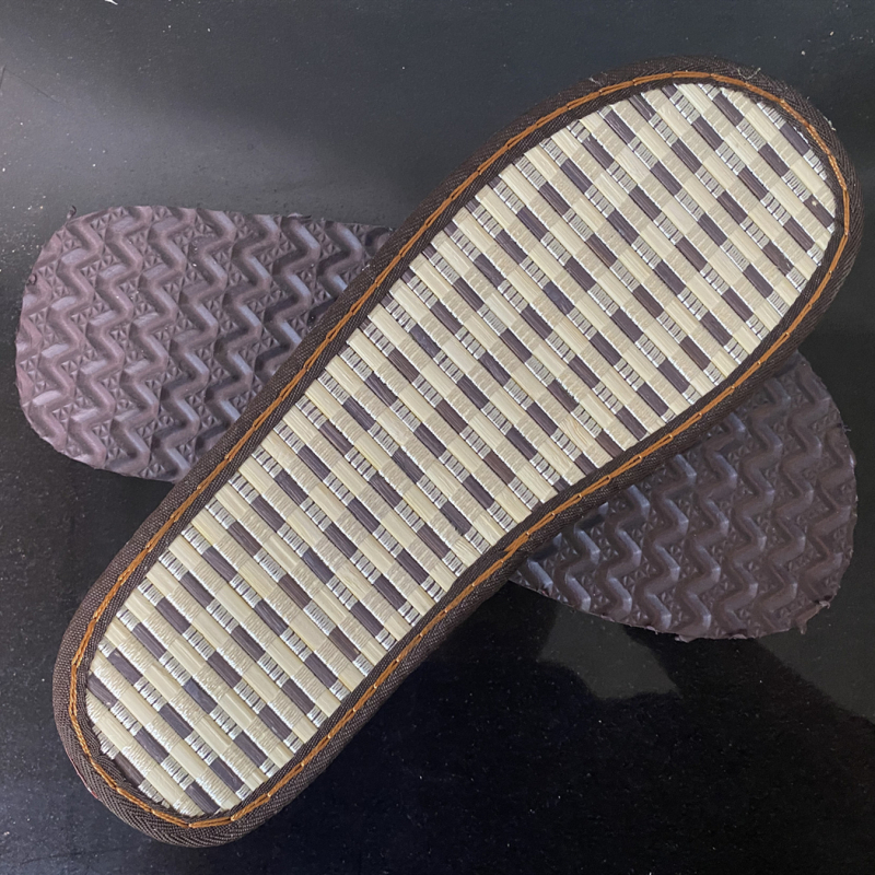 Peta za sandale, gumena, model Bamboo cool sole, pogodna za sandale, casual cipele i papuče, za ljeto, proljeće i jesen