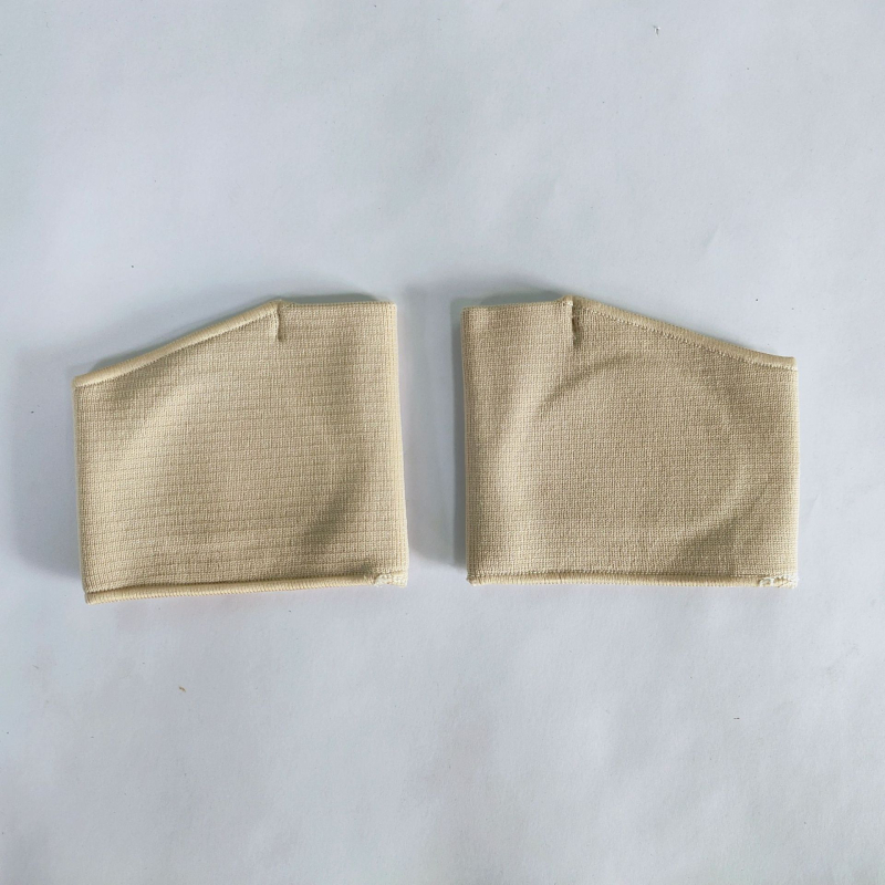 Gel-nylon čarape za prednji dio stopala, ortopedska polutvrd uloška, protuklizna zaštita za zimu, unisex