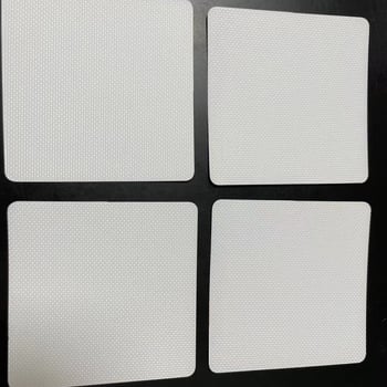 Sticker antiderapant pentru baie din PEVA Rubber, 0,8 mm grosime, sistem de adeziv acrilic, impermeabil, rezistent la abraziune