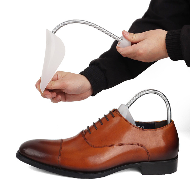 Extensor de pantofi din plastic reglabil – last/expander pantofi, marca Mrs. dick, compatibil cu încălțăminte sport, piele, botine, sandale, casual și de lucru, pentru toate sezoanele