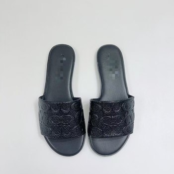 Ženske reljefne slip-on sandale – gornji dio od Super Fibera, gumena potplata, debljina potplata 3–5 cm, dišuće, otporne na klizanje