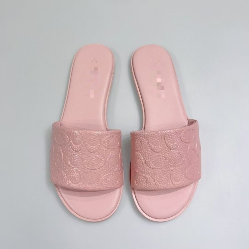 Ženske reljefne slip-on sandale – gornji dio od Super Fibera, gumena potplata, debljina potplata 3–5 cm, dišuće, otporne na klizanje