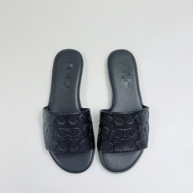 Ženske reljefne slip-on sandale – gornji dio od Super Fibera, gumena potplata, debljina potplata 3–5 cm, dišuće, otporne na klizanje
