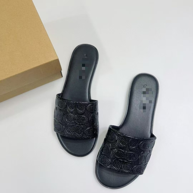 Ženske reljefne slip-on sandale – gornji dio od Super Fibera, gumena potplata, debljina potplata 3–5 cm, dišuće, otporne na klizanje
