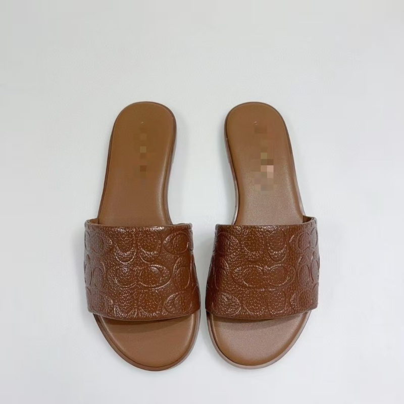 Ženske reljefne slip-on sandale – gornji dio od Super Fibera, gumena potplata, debljina potplata 3–5 cm, dišuće, otporne na klizanje