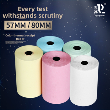 East forest termalni papir za račune, jednoslojni, mali cijevni jezgri, za hotele, lanca brze hrane, trgovine milk tea i barove