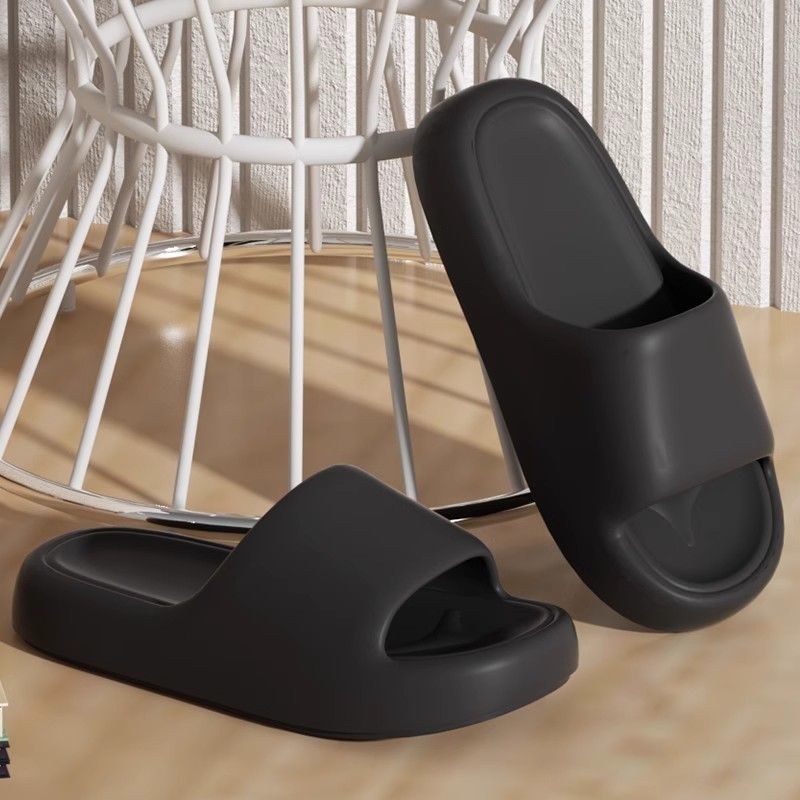 Unisex svadbene papuče za par, gornji materijal: netkani tekstil, EVA potplat, debljina potplata 1,5–3,5 cm, s petom