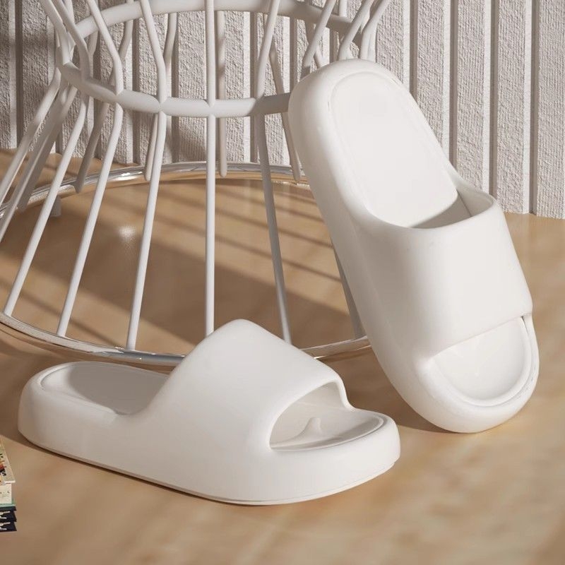 Unisex svadbene papuče za par, gornji materijal: netkani tekstil, EVA potplat, debljina potplata 1,5–3,5 cm, s petom
